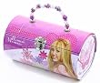 Hannah Montana Purle, Pink and White Kids Tin Lunch Box