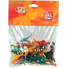 Cofalu - 515GU - Figurine - 36 x Dinosaures