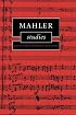 Mahler Studies (Cambridge Composer Studies)