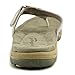 Earth Origins Sara Women W Open Toe Leather Thong Sandal