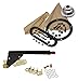 American Shifter 350712 Shifter Kit (AOD 8" E Brake Cable Clevis Trim Kit Dipstick For C9F19, 1 Pack)