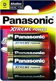 Panasonic Xtreme Power D/LR20 Battery 2 Pack
