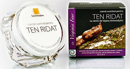 Nourishing Cream with Natural Viper Venom for Mature, Wrinkled Skin 30 ml / 1 fl.oz.