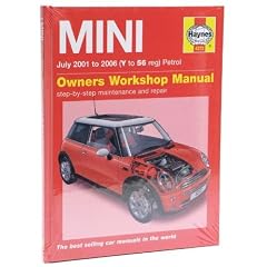Mini (Petrol) Service and Repair Manual: 2001 to 2006 (Haynes Service and Repair Manuals)