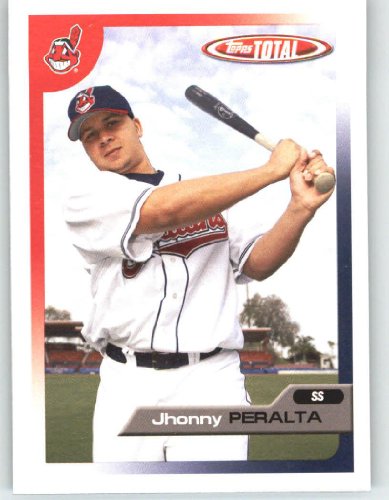 2005 Topps Total #302 Jhonny Peralta - Cleveland Indians (Baseball Cards)