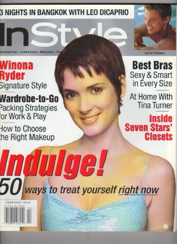 In Style February 2000 (WINONA RYDER)