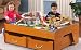 KidKraft® 100 - Pc. Land Sea Air Train Set
