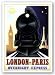 London-Paris Overnight Express by Steve Forney 32"x22" Art Print Poster