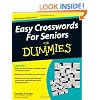 Easy Crosswords For Seniors For Dummies (For Dummies (Sports & Hobbies))