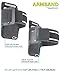 iPhone 6S Plus Armband, GreatShield Neoprene Stretchable Arm Case for Sports Running with Key and Card Slots for iPhone 6 Plus/6s Plus, Galaxy S8 Plus/S7 Edge, Moto G5 Plus, Nokia 5/6, LG G6