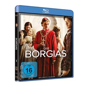 Die Borgias S1 [Blu-ray] [Import allemand]
