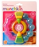 Review Munchkin  / Fun Ice Twisty Ring Teether - Pink & Blue