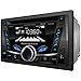 Power Acoustik PCD-52B Double-Din in-Dash Cd/Mp3 AM/FM Receiver with Bluetooth & USB Playback