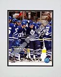 Photo File Toronto Maple Leafs Mats Sundin '500th Goal' 8x10 Matted Photo