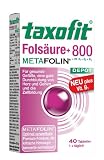 Taxofit Fols�ure plus Metafolin Tabletten, 40 St�ck, 1er Pack