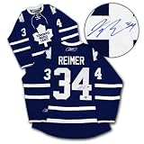 James Reimer Toronto Maple Leafs Autographed/Hand Signed Jersey
