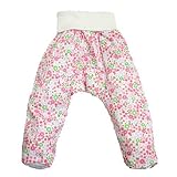 【腹巻付きレギンス】リバティ花柄 (60cm)