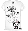 Kit the Cat Skelanimals Graphic Tee L