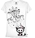 Kit the Cat Skelanimals Graphic Tee L