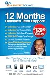 One Year of SupportSquad Unlimited Tech Support