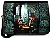 The Tarot Reader. Bohemian Gothic three-way messenger bag. Black.