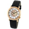 Stuhrling Original Ladies Lifestyle 'Wall Street' Skeleton Automatic Watch #108.12457