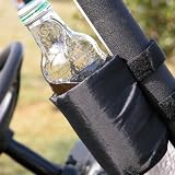 Rampage Products 869901 ATV/UTV Drink Cup Holders, 1.5 Roll bar mount, Universal, Black, Pair