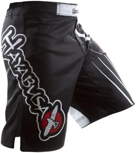 Hayabusa Chikara Recast MMA Fight Shorts - 38 - Black