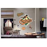 Orioles Fathead MLB Logo