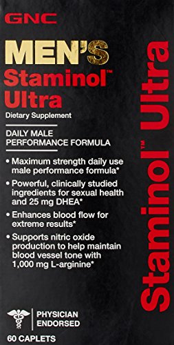GNC Men s Staminol Ultra 60 Caplets