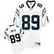 Steve Smith Jersey: Reebok White Replica #89 Carolina Panthers Jersey