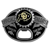 Colorado Golden Buffaloes NCAA Bottle Opener Tailgater Belt Buckle