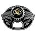 Colorado Golden Buffaloes NCAA Bottle Opener Tailgater Belt Buckle