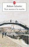 Trois sucettes � la menthe