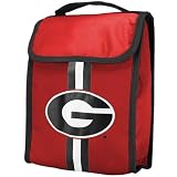 NCAA Georgia Bulldogs Velcro Lunch Bag