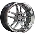19" x 8" Axis Matrix (Painted/Hyper Black) Wheels (Quantity: 1)