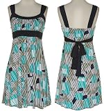 LA BELLE Stretch Empire Waist Dress