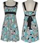 LA BELLE Stretch Empire Waist Dress