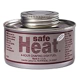 Chafing Fuel 4 Hour Safe Heat 24 Per Cs., 24/CS