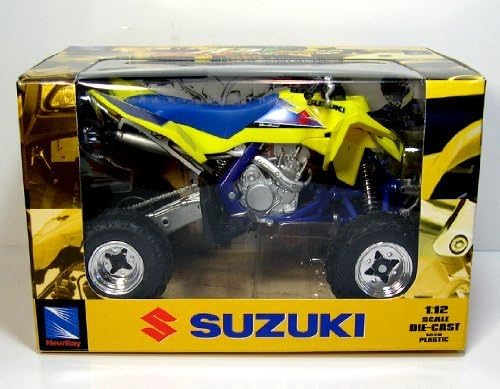 NewRay 1/12 Suzuki Quadracer R450 2009 (Yellow) Quad Racer / ATV / 1: 12 / yellow / yellow