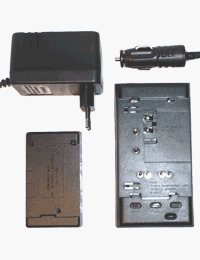 JVC GR-DX75US - Camcorder - 680 Kpix - optical zoom: 16 x - Mini DV