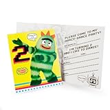 Yo Gabba! 2nd Invitations (8) Party Supplies