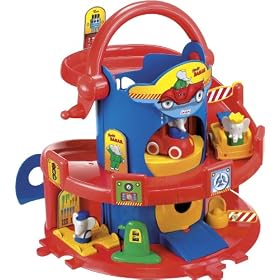 Lansay - 16027 - Jeu �ducatif premier �ge - Le Garage Tourbillon de Babar