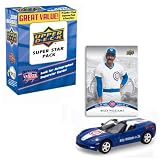 Upper Deck Chicago Cubs 2008 MLB Dodge Charger with Billy Williams Hall of Fame Trading Card and 2008 Series 1 Super Pack