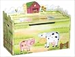 Guidecraft G83564 Farmhouse Toy Box