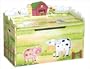 GuideCraft Farmhouse Collection Toy Box
