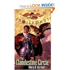 The Clandestine Circle (Dragonlance Crossroads, Vol. 1) by Mary H. Herbert