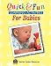 Book Quick & Fun Learning Activities for Babies