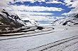 In the Mountains Surrounding Prince William Sound, Alaska - Pleasing 16"x20" Photographic Print by Carol M. Highsmith