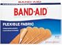 Johnson & Johnson Flexible Fabric Adhesive Bandages, 1 x 3, 100 per Box